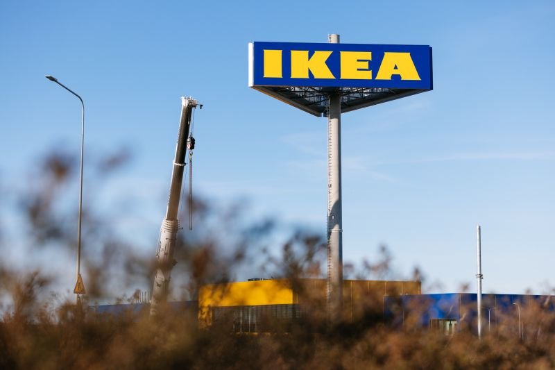 Virtex OÜ panustas Eesti Ikea hoone sisekliima süsteemide projekteerimisel