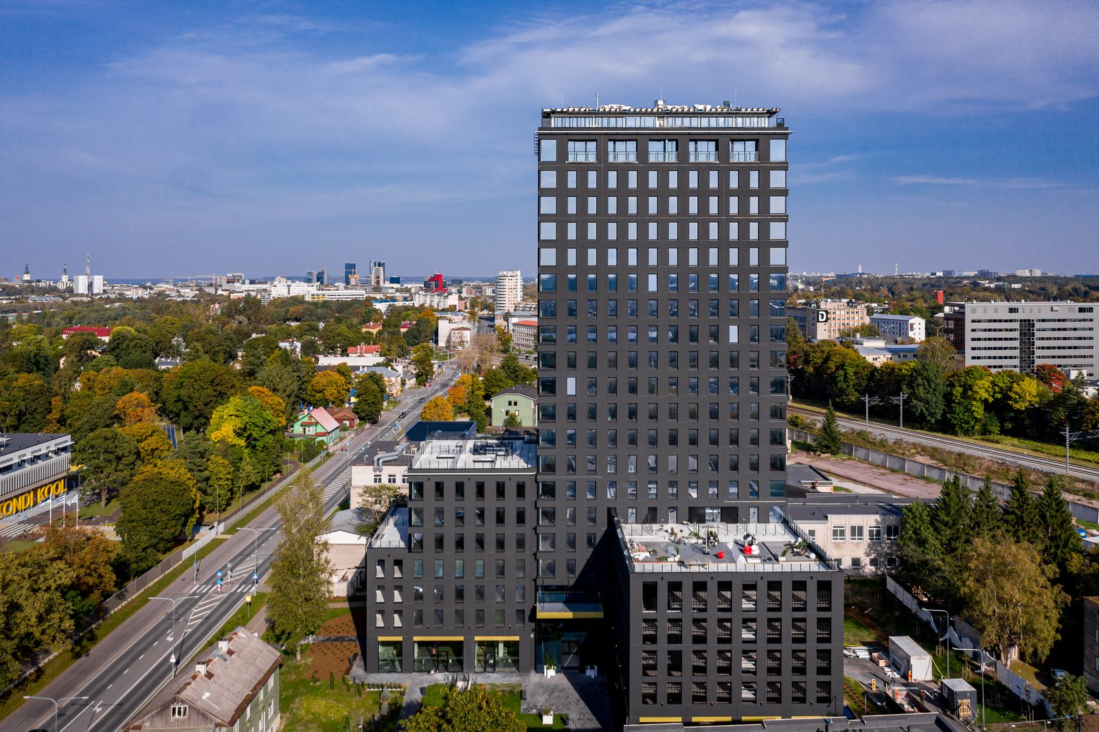 Seebi torn Tallinnas — tehnosüsteemide projekteerimine