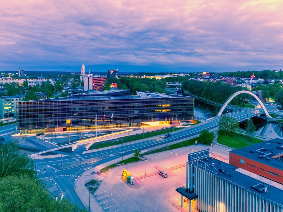 Tartu Ülikooli Delta keskus - N
